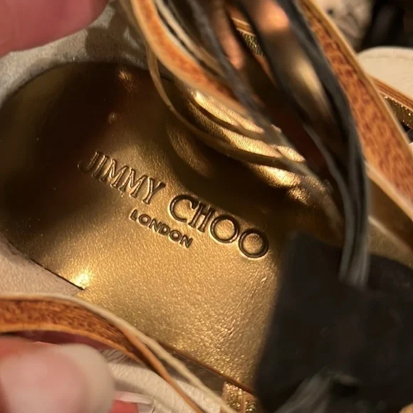 Jimmy Choo gladiator sandals - Picture 7 of 9